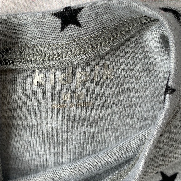 Girls 3/4 length sleeve top size medium, 10 - Picture 3 of 6